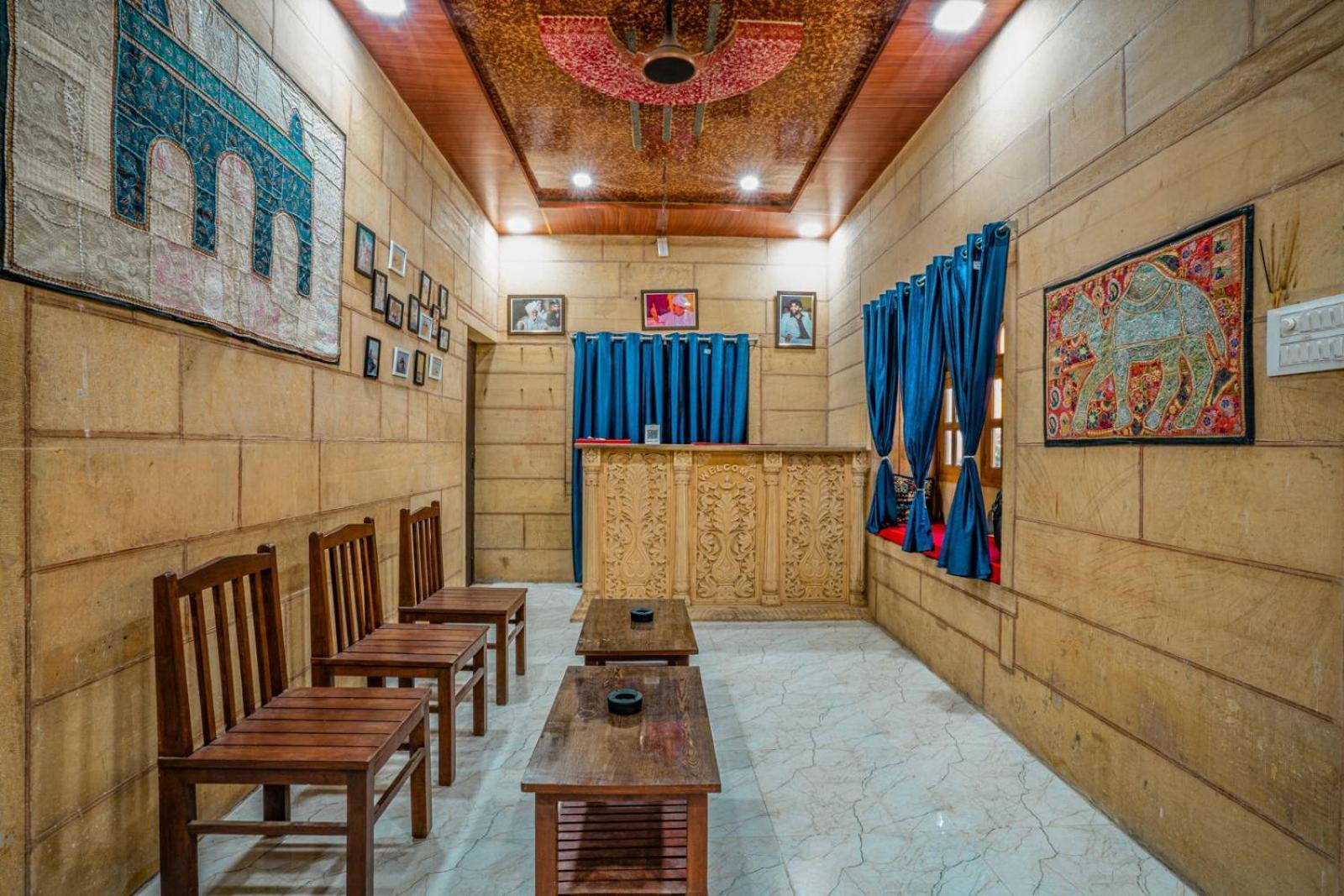 Hotel Tofu Safari Jaisalmer Exterior photo